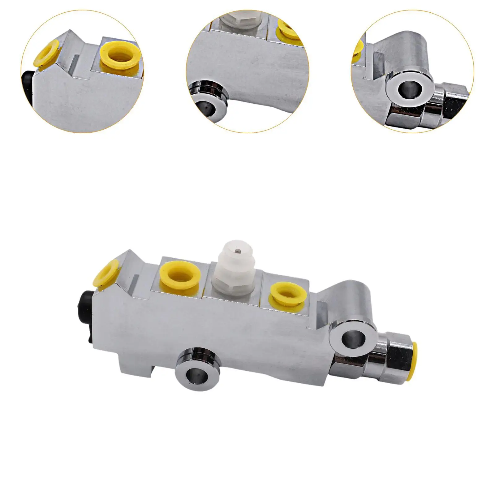 Disc/Drum Brake Proportioning Valve Professional 172-1363 Repair Part Sturdy Reliable High Performance Replaces
Disc/Drum Brake Proportioning Valve Professional 172-1363 Repair Part Sturdy Reliable High Performance Replaces