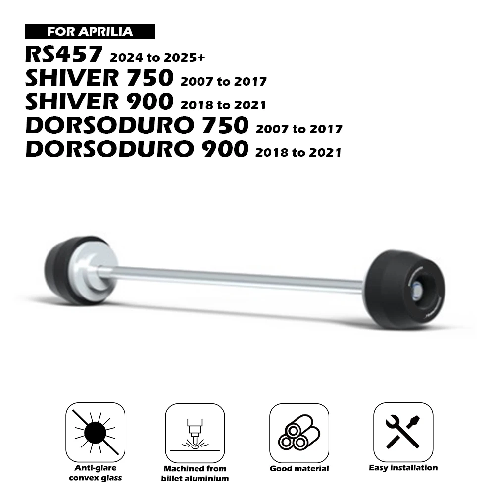 Комплект бобинов шпинделя EVO для APRILIA RS457 SHIVER 750 900 DORSODURO 2021-2025 + слайдер вилки передней и задней оси мотоцикла
Комплект бобинов шпинделя EVO для APRILIA RS457 SHIVER 750 900 DORSODURO 2021-2025 + слайдер вилки передней и задней оси мотоцикла