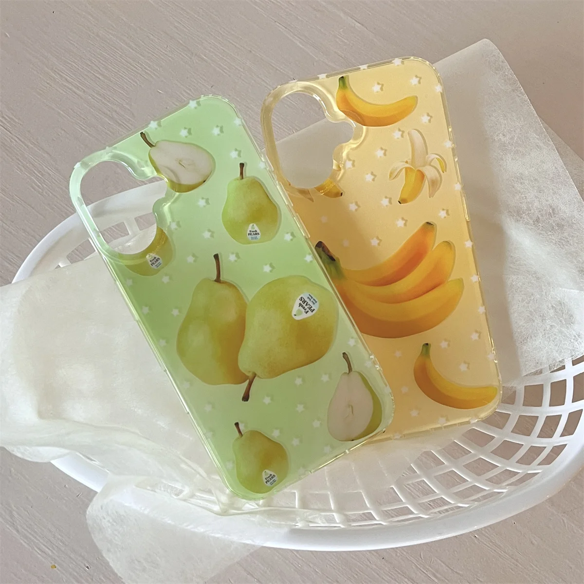 New cute fruit banana pear pattern Phone Case For iPhone 16 15 14 13 Pro Max fundas iphone 15 case Protective cover 15 15pro 13
New cute fruit banana pear pattern Phone Case For iPhone 16 15 14 13 Pro Max fundas iphone 15 case Protective cover 15 15pro 13