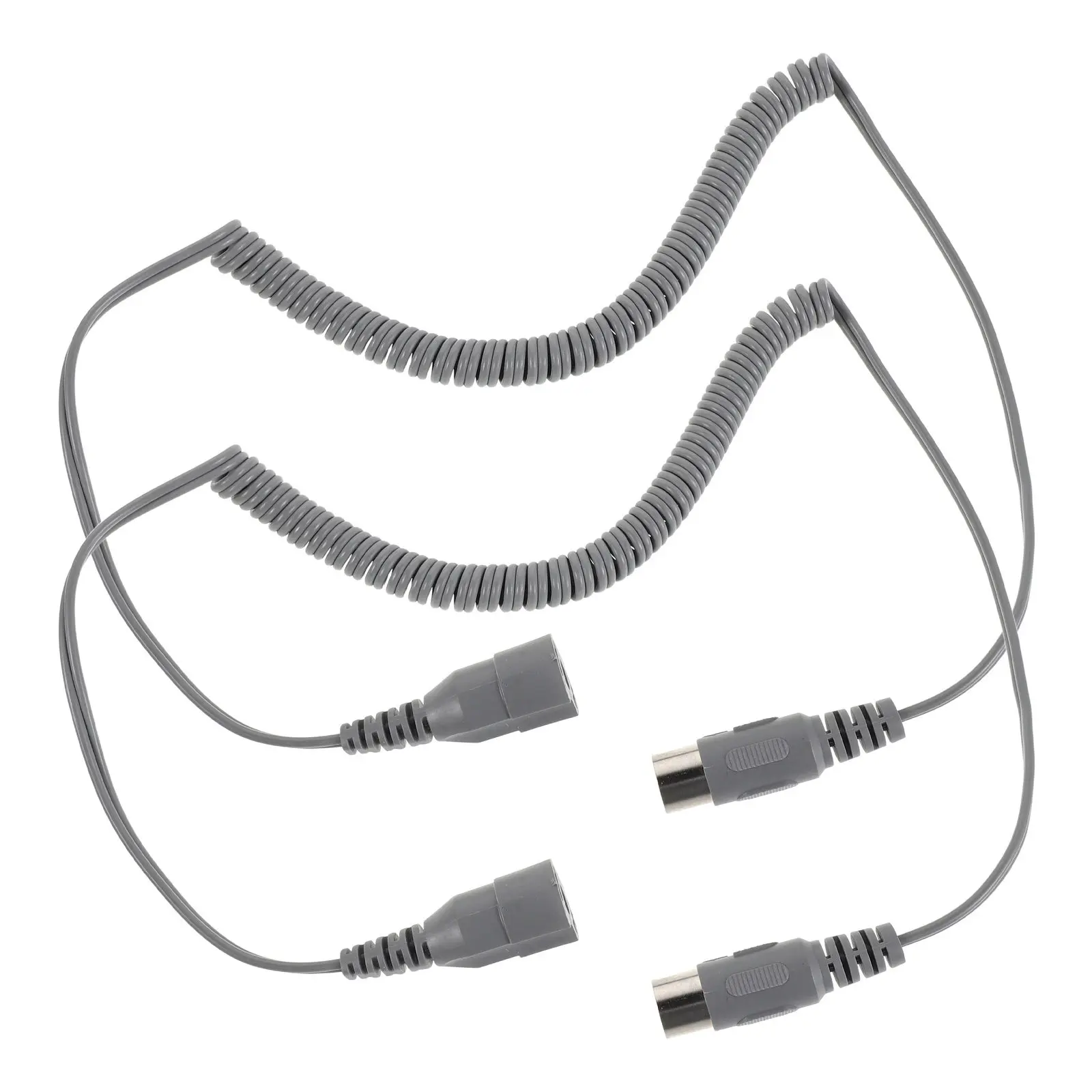 Комплект из 2 шт. сменных кабелей для мотора маникюрного аппарата, совместимых с большинством электрических маникюрных дрелей, стабильный шнур, серый, для инструментов-гриндеров
Комплект из 2 шт. сменных кабелей для мотора маникюрного аппарата, совместимых с большинством электрических маникюрных дрелей, стабильный шнур, серый, для инструментов-гриндеров