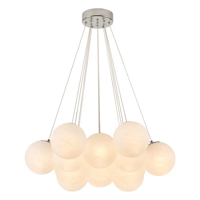 Planet Living Room Chandelier Main Light Cream Wind Magic Bean Dining Room Balloon Light Bedroom Children's Room Dream
Planet Living Room Chandelier Main Light Cream Wind Magic Bean Dining Room Balloon Light Bedroom Children's Room Dream