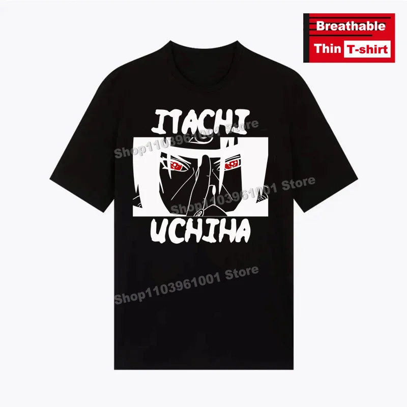 Japanese Popular Anime Printed - Itachi T-shirts y2k Harajuku Fashion Street Men Women Short Sleeve Tees Breathable Thin T-shirt
Japanese Popular Anime Printed - Itachi T-shirts y2k Harajuku Fashion Street Men Women Short Sleeve Tees Breathable Thin T-shirt