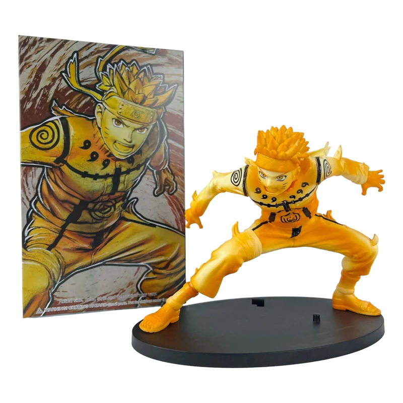 15 см Bandai Наруто аниме фигурка Узумаки Наруто Курама сила фигурка фигурка ПВХ Коллекция Модель украшения игрушки подарки
15 см Bandai Наруто аниме фигурка Узумаки Наруто Курама сила фигурка фигурка ПВХ Коллекция Модель украшения игрушки подарки