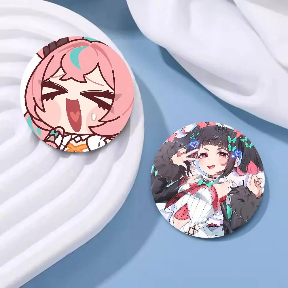 Kawaii Hot Angels of Delusion Zenless Zone Zero Game Badge, Cute Anime Girl Brooch Game Character Badge for Backpack Jeans Decor
Kawaii Hot Angels of Delusion Zenless Zone Zero Game Badge, Cute Anime Girl Brooch Game Character Badge for Backpack Jeans Decor