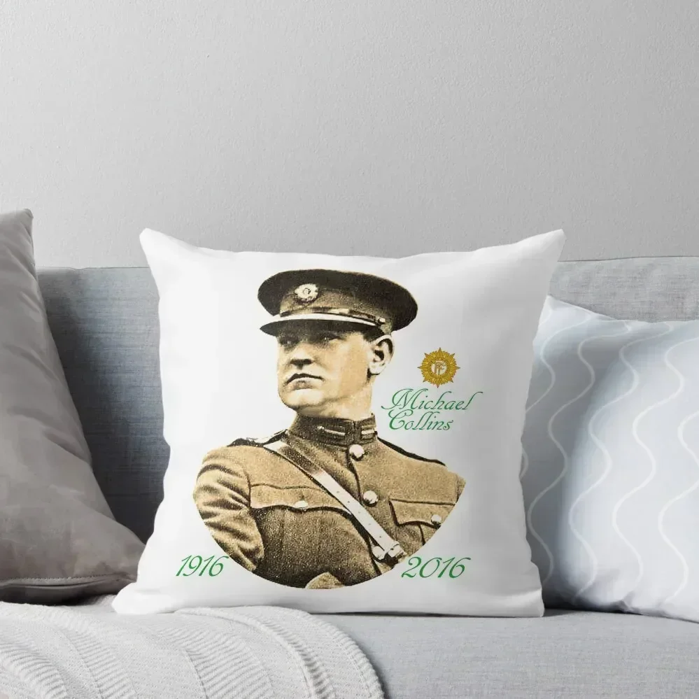Michael Collins 1916-2016 Throw Pillow Embroidered Cushion Cover Cushion Cover pillow
Michael Collins 1916-2016 Throw Pillow Embroidered Cushion Cover Cushion Cover pillow