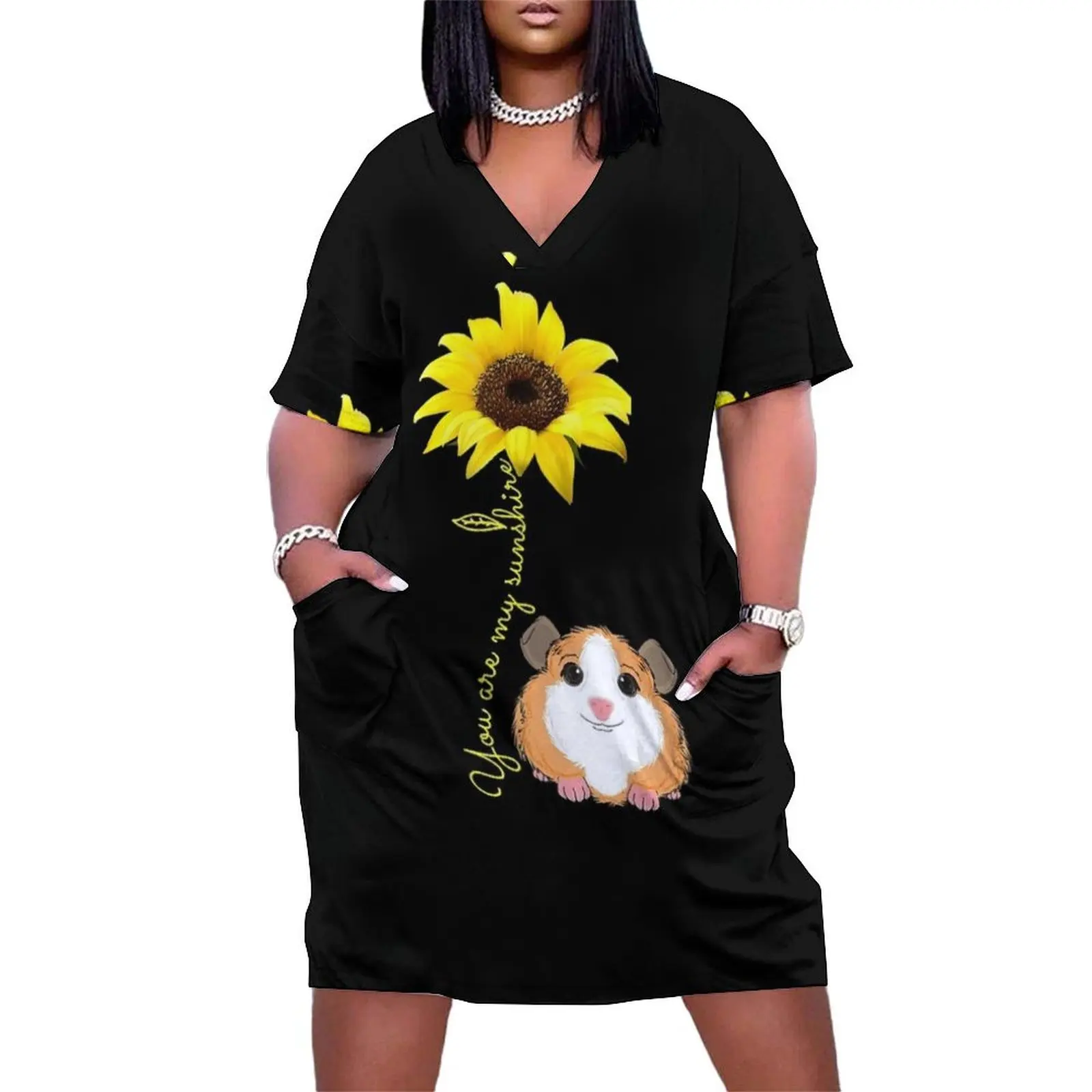 You Are My Sunshine Sunflower Guinea Pig Mom Dad Lover Loose Pocket Dress Party dresses for women dress korean style
You Are My Sunshine Sunflower Guinea Pig Mom Dad Lover Loose Pocket Dress Party dresses for women dress korean style