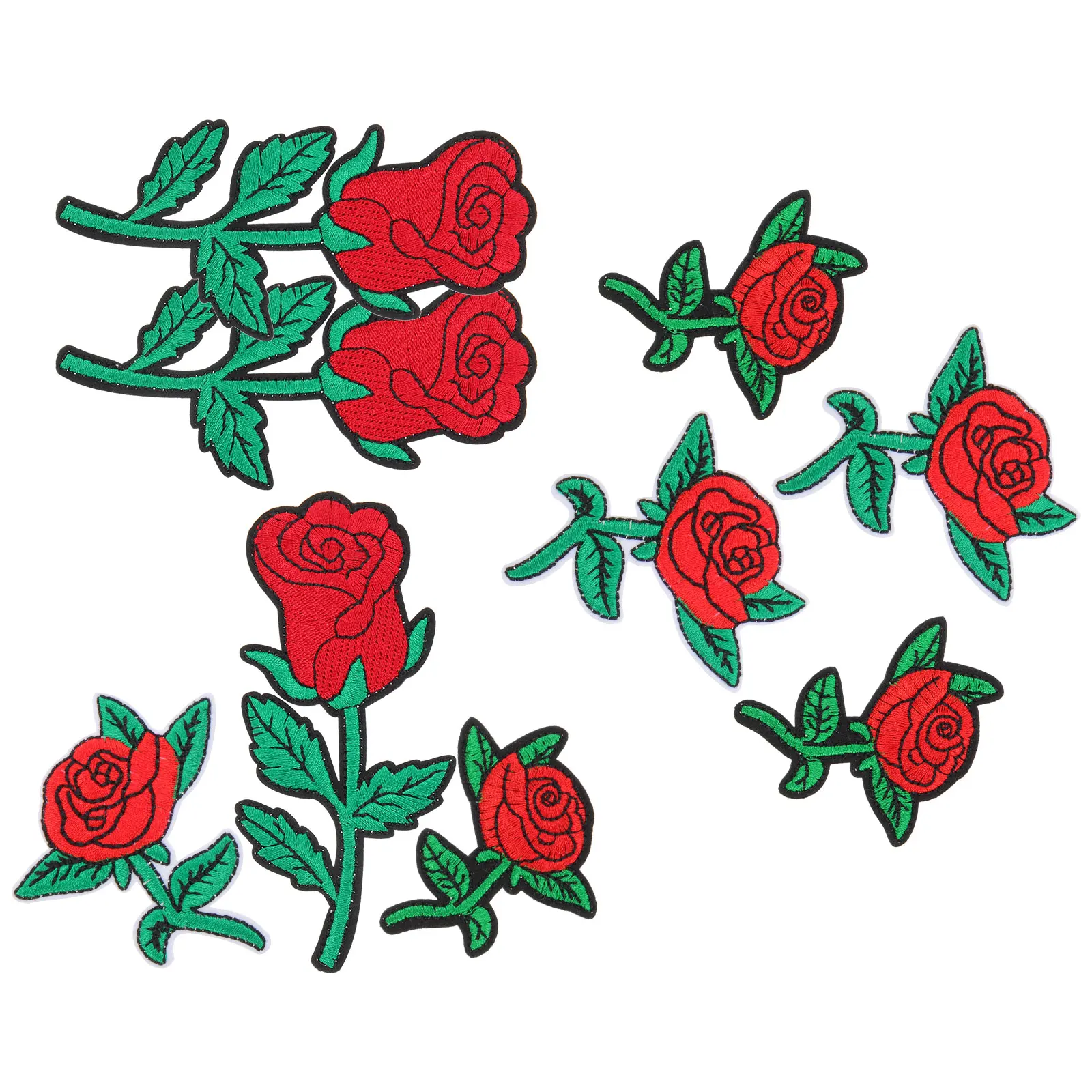 Embroidery Patch Clothing Accessories for DIY Manual Flower Badge Decorative Patches Decoration
Embroidery Patch Clothing Accessories for DIY Manual Flower Badge Decorative Patches Decoration