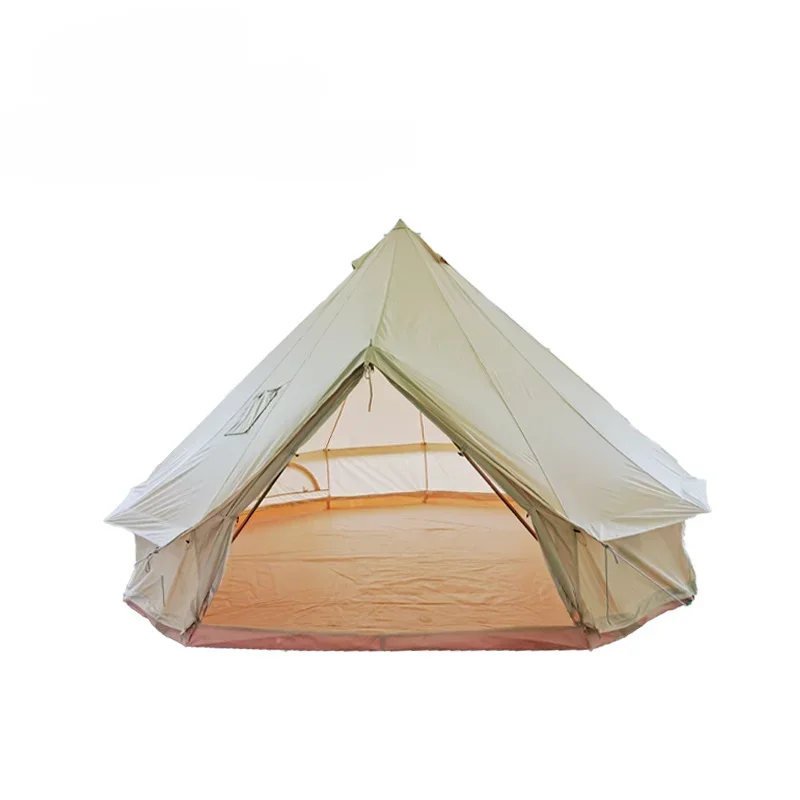 Cotton tent light luxury camp outdoor camping tourist self-driving yurt large waterproof and sun-proof tent
Cotton tent light luxury camp outdoor camping tourist self-driving yurt large waterproof and sun-proof tent