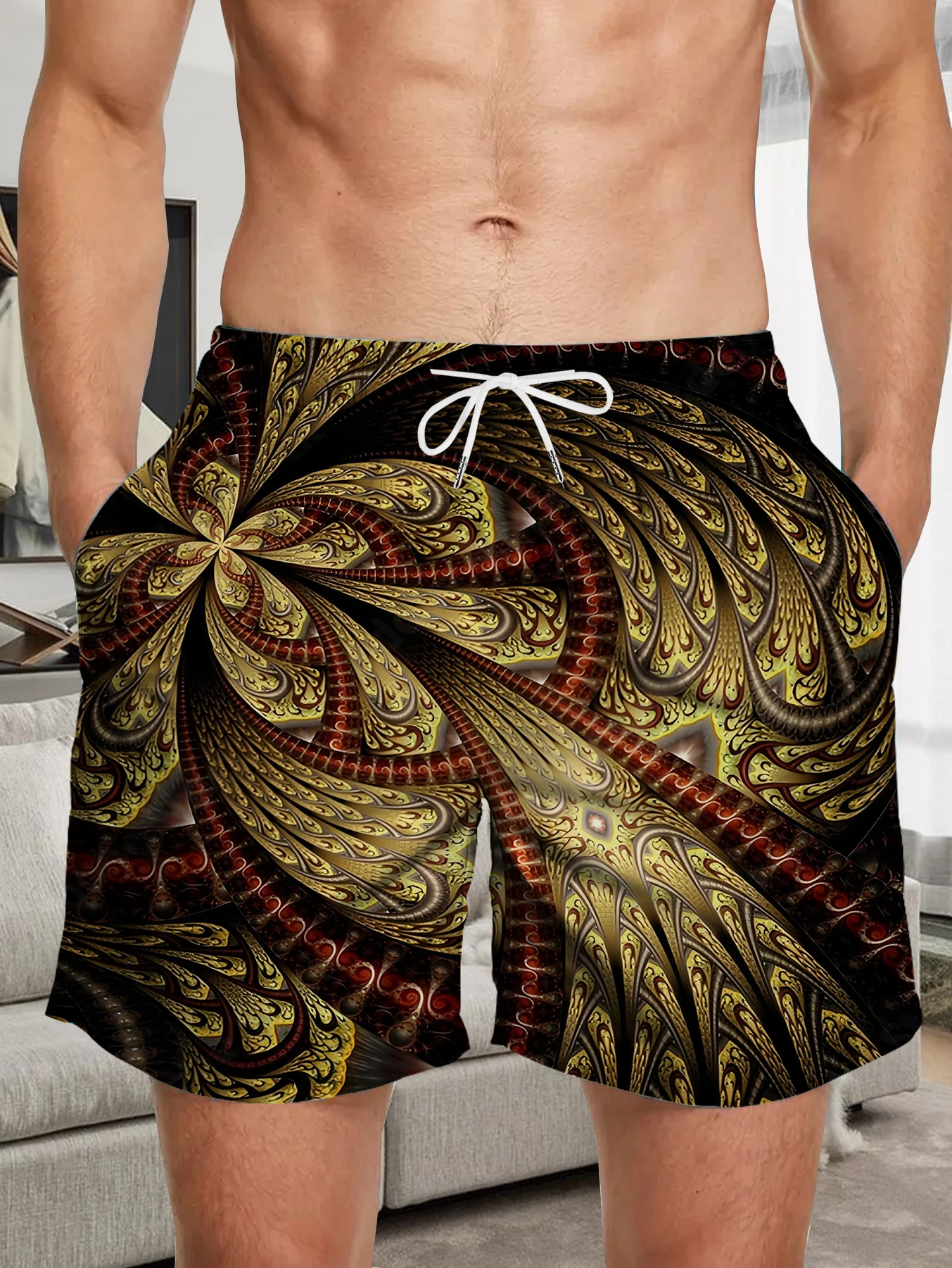Allover Digital Printing Board Shorts Men Quick Dry Polyester Casual Daily Shorts
Allover Digital Printing Board Shorts Men Quick Dry Polyester Casual Daily Shorts