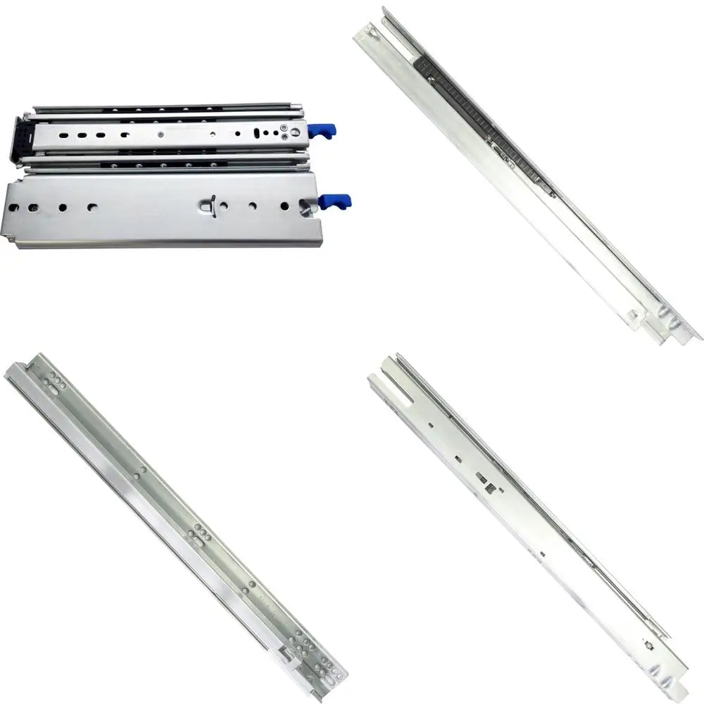 Full Extension 500 LB Capacity 14 Inch Drawer Slide - Heavy Duty Locking System for Secure Storage
Full Extension 500 LB Capacity 14 Inch Drawer Slide - Heavy Duty Locking System for Secure Storage