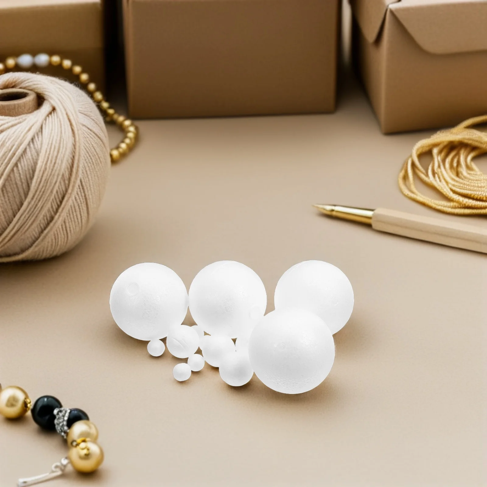 175 Pcs Craft Foam Ball Home Decor Projects Kits Educational Art Supplies Family Fun Child
175 Pcs Craft Foam Ball Home Decor Projects Kits Educational Art Supplies Family Fun Child