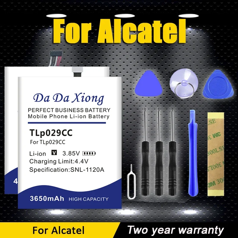 CAB0400000C1 CAB22B0000C1 TLp029A1 Battery For Alcatel One Touch PIXI Idol 3 3V 5V 4 4.5 C7 103 3025 OT-5038 6039H OT-2010
CAB0400000C1 CAB22B0000C1 TLp029A1 Battery For Alcatel One Touch PIXI Idol 3 3V 5V 4 4.5 C7 103 3025 OT-5038 6039H OT-2010