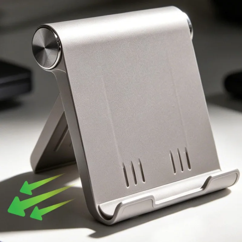 Universal Multi-function Desktop Phone Stand Adjustable Portable Tablet Phone Holder Foldable Stable Desk Bracket Compatible
Universal Multi-function Desktop Phone Stand Adjustable Portable Tablet Phone Holder Foldable Stable Desk Bracket Compatible