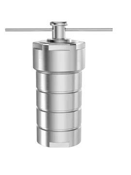 Hydrothermal Synthesis Reactor PTFE Liner High Pressure Temperature Resistant Stainless Steel Shell Laboratory Vessel
Hydrothermal Synthesis Reactor PTFE Liner High Pressure Temperature Resistant Stainless Steel Shell Laboratory Vessel