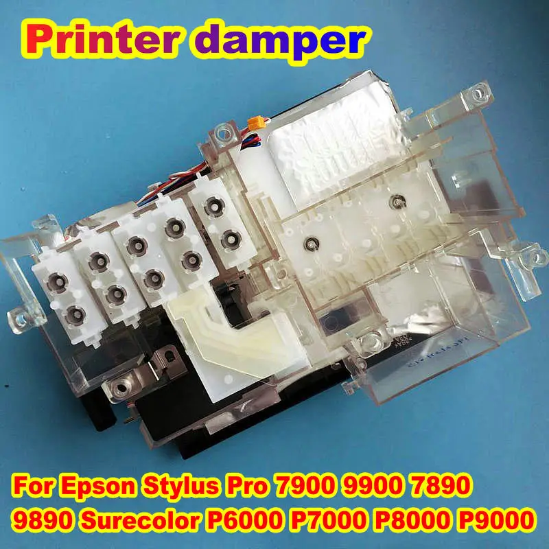 Printer Damper For Epson 9900 7890 9890 P6000 7900 Original Damper Print Damper Kit Surecolor P7000 P8000 P9000 Assembly Damper
Printer Damper For Epson 9900 7890 9890 P6000 7900 Original Damper Print Damper Kit Surecolor P7000 P8000 P9000 Assembly Damper