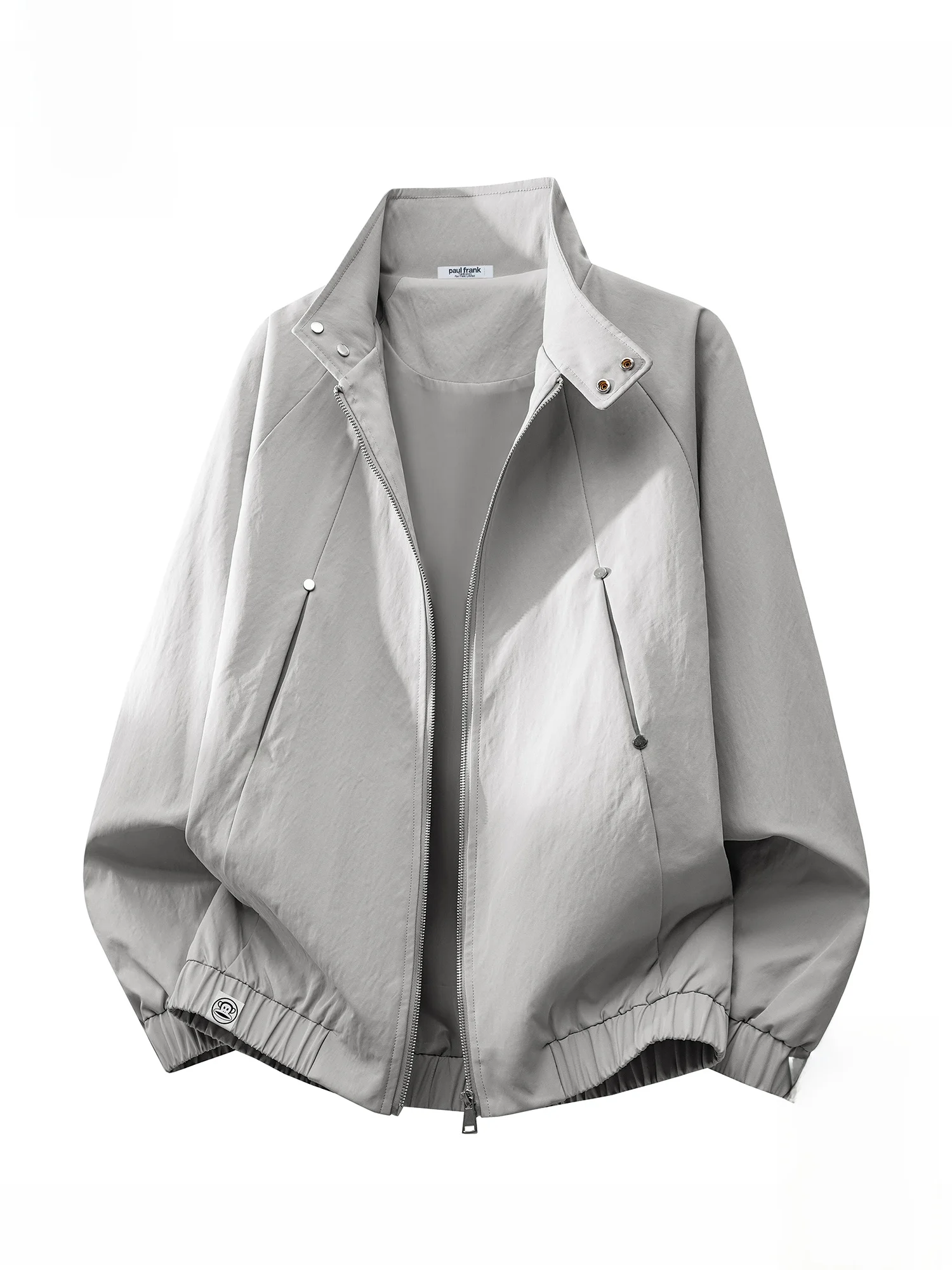 Мужская повседневная рабочая куртка Paul Frank: новая весенняя коллекция, американский тренд, воротник-стойка, с принтом обезьяны, удобный свободный крой
Мужская повседневная рабочая куртка Paul Frank: новая весенняя коллекция, американский тренд, воротник-стойка, с принтом обезьяны, удобный свободный крой