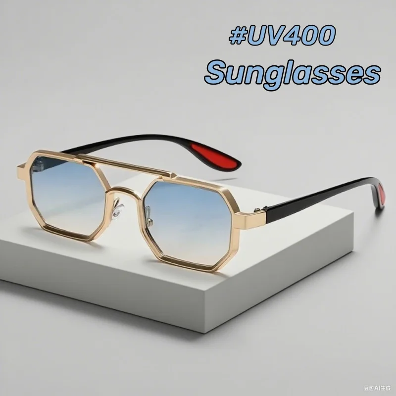 Fashion Sunglasses Metal Frame Driving Glasses for Men and Women Ins Trendy Sunglasses UV Protection and Outdoor Eye Protection
Fashion Sunglasses Metal Frame Driving Glasses for Men and Women Ins Trendy Sunglasses UV Protection and Outdoor Eye Protection