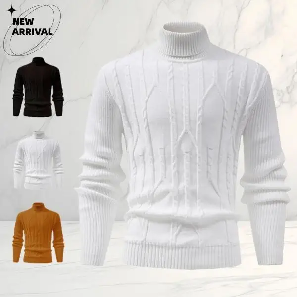 Pure Color Knit Sweater G 79472 Men's Loose Fit Long Sleeve Sweater Velvet Finish Basic Style Spring 2025 Non-deformable
Pure Color Knit Sweater G 79472 Men's Loose Fit Long Sleeve Sweater Velvet Finish Basic Style Spring 2025 Non-deformable