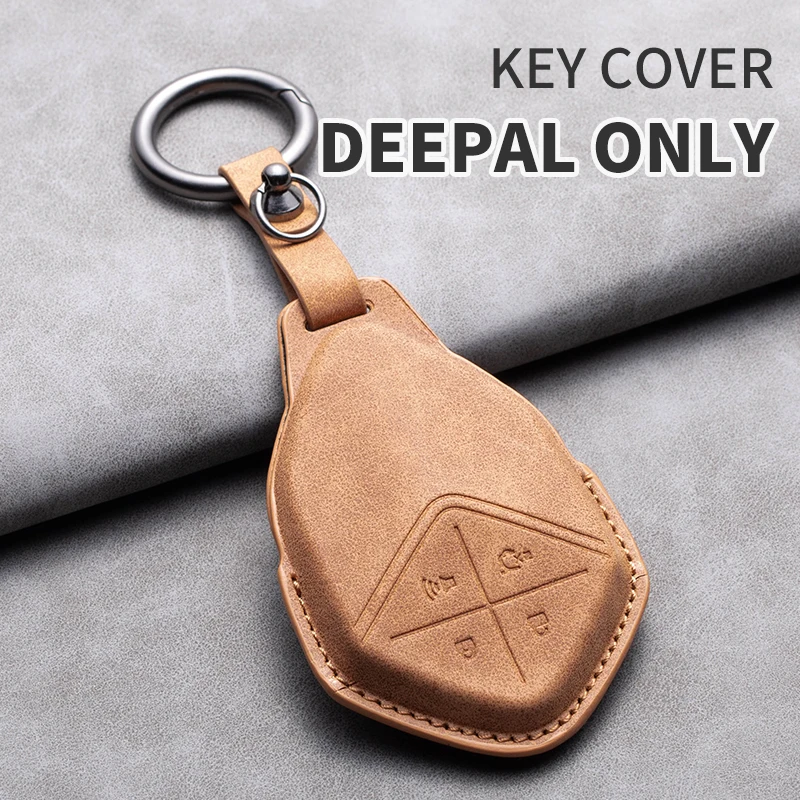 3 4 Buttons Car Remote Key Case Cover for Changan Deepal S7 SL03 Leather Car Key Shell Fob Holder Protector Keychain for Deepal
3 4 Buttons Car Remote Key Case Cover for Changan Deepal S7 SL03 Leather Car Key Shell Fob Holder Protector Keychain for Deepal