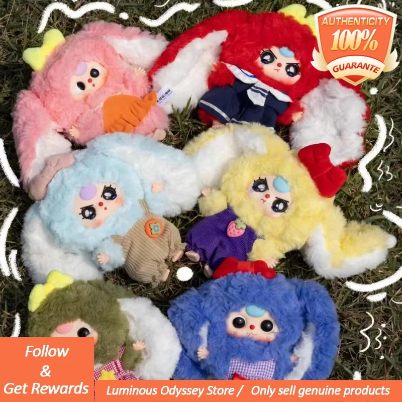 Подлинная детская три маленьких кролика, серия второго поколения, слепая коробка, модная фигурка, кавайная плюшевая игрушка, орнамент, загадочная коробка
Подлинная детская три маленьких кролика, серия второго поколения, слепая коробка, модная фигурка, кавайная плюшевая игрушка, орнамент, загадочная коробка