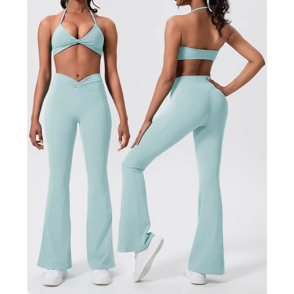New Skinny Elastic Slim Yoga Suit Peach Buttocks Yoga Pants Running Fitness Suit Women Comfort Classic Versatile Premium Fashion
New Skinny Elastic Slim Yoga Suit Peach Buttocks Yoga Pants Running Fitness Suit Women Comfort Classic Versatile Premium Fashion