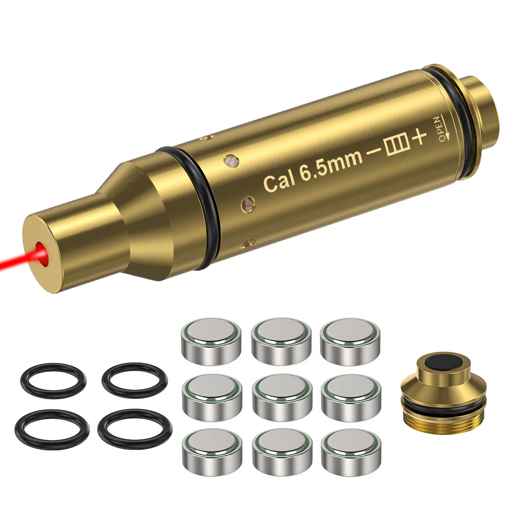 6.5MM laser training cartridge Red Dot Laser Training Bullet Dry Fire Laser Trainer Cartridge Tactical Laser Bullet
6.5MM laser training cartridge Red Dot Laser Training Bullet Dry Fire Laser Trainer Cartridge Tactical Laser Bullet