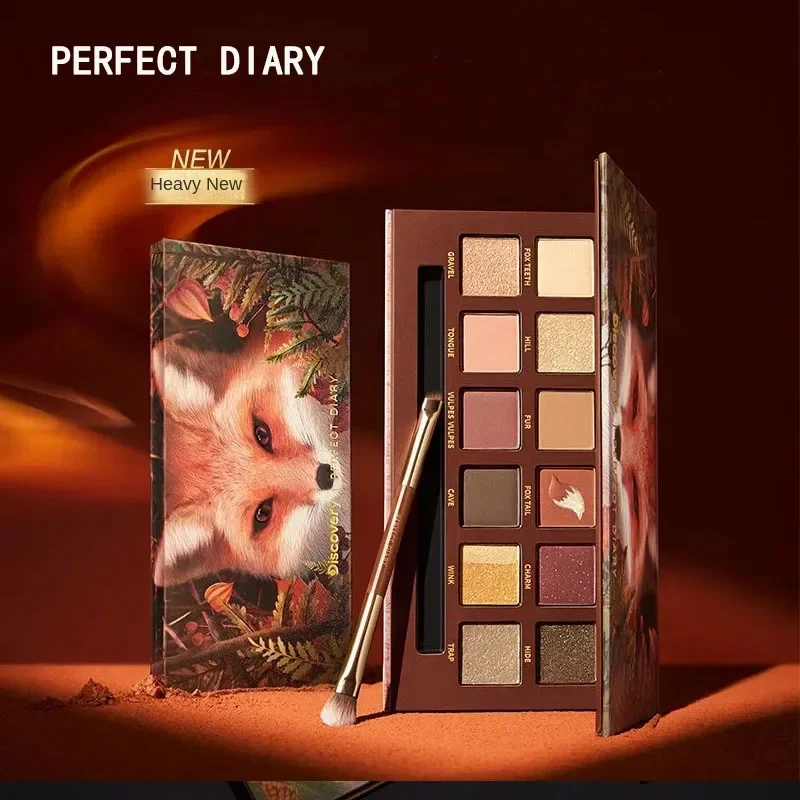 Палитра теней для век Perfect Diary, матовое мерцание, 12 цветов, бабочка, фея, фиолетовая палитра, розовая лиса, красная, коричневая, палитра для макияжа
Палитра теней для век Perfect Diary, матовое мерцание, 12 цветов, бабочка, фея, фиолетовая палитра, розовая лиса, красная, коричневая, палитра для макияжа