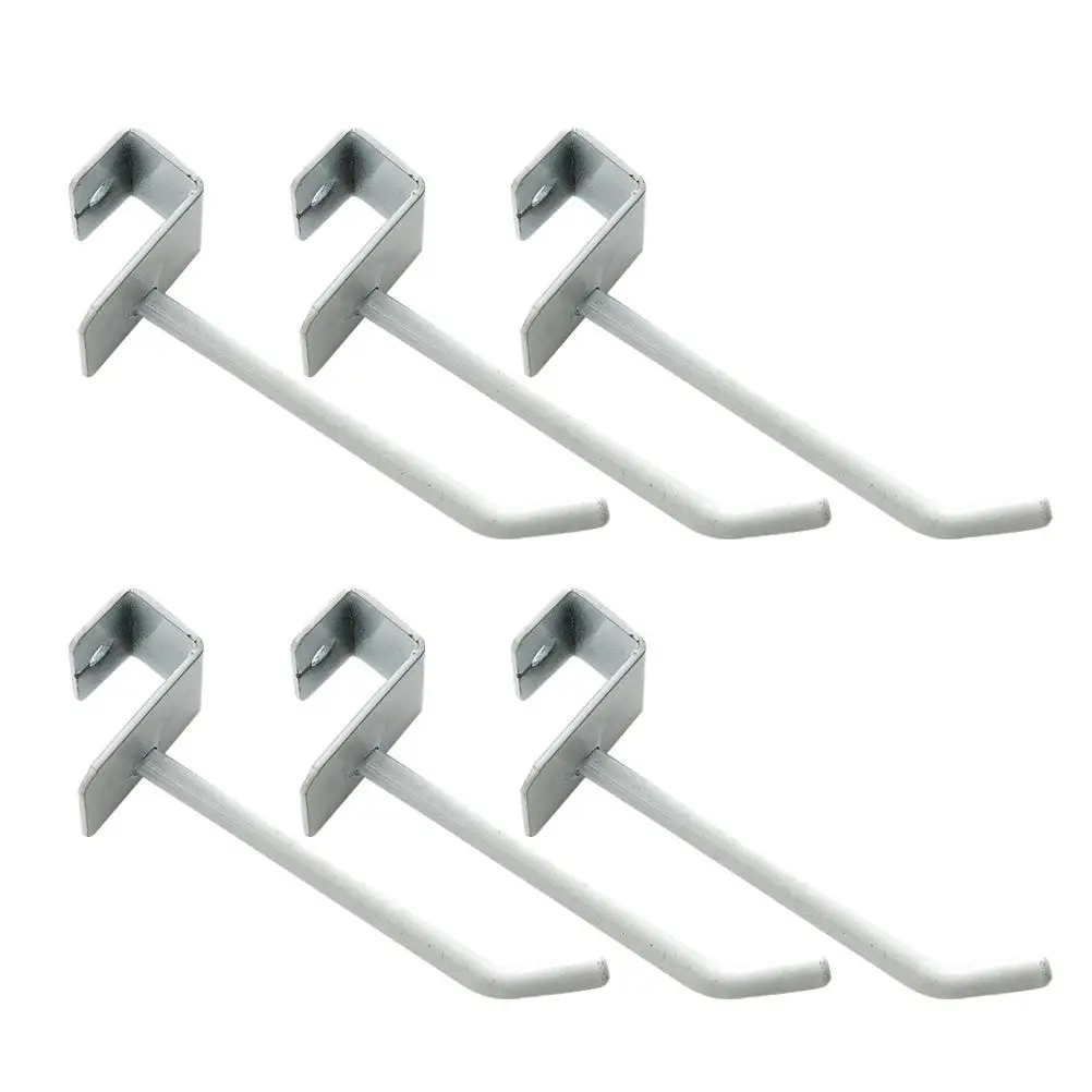 6PCS Tube Hooks 5.7mm Thick 10cm Long Hangers Supermarket Shelves Goods Display Easy Install Sturdy Metal
6PCS Tube Hooks 5.7mm Thick 10cm Long Hangers Supermarket Shelves Goods Display Easy Install Sturdy Metal