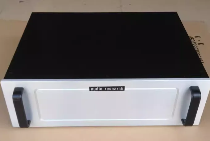 Audio research All aluminum amplifier chassis / Preamplifier case / AMP Enclosure DIY box (430 *135*311mm)
Audio research All aluminum amplifier chassis / Preamplifier case / AMP Enclosure DIY box (430 *135*311mm)