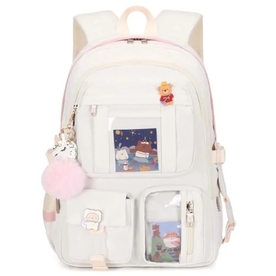 Backpack for Girls with Accessories Laptop Bookbags 16 Inch Kawaii Elementary Middle High School Bag College Travel Daypack Gif
Backpack for Girls with Accessories Laptop Bookbags 16 Inch Kawaii Elementary Middle High School Bag College Travel Daypack Gif