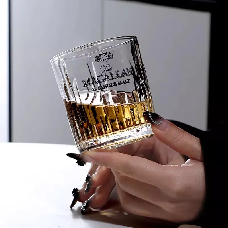 Macallan Glass Crystal Faceted Der Whiskybecher Whiskey Whisky Rock Glass Artwork Wine Cup 
Macallan Glass Crystal Faceted Der Whiskybecher Whiskey Whisky Rock Glass Artwork Wine Cup