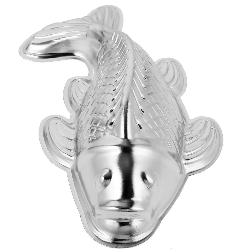 Koi Fish Mold Aluminum Alloy Baking Tools for Cakes Chocolates Jellies DIY Rice Cake Pastry Molds Nonstick Bakeware Models
Koi Fish Mold Aluminum Alloy Baking Tools for Cakes Chocolates Jellies DIY Rice Cake Pastry Molds Nonstick Bakeware Models