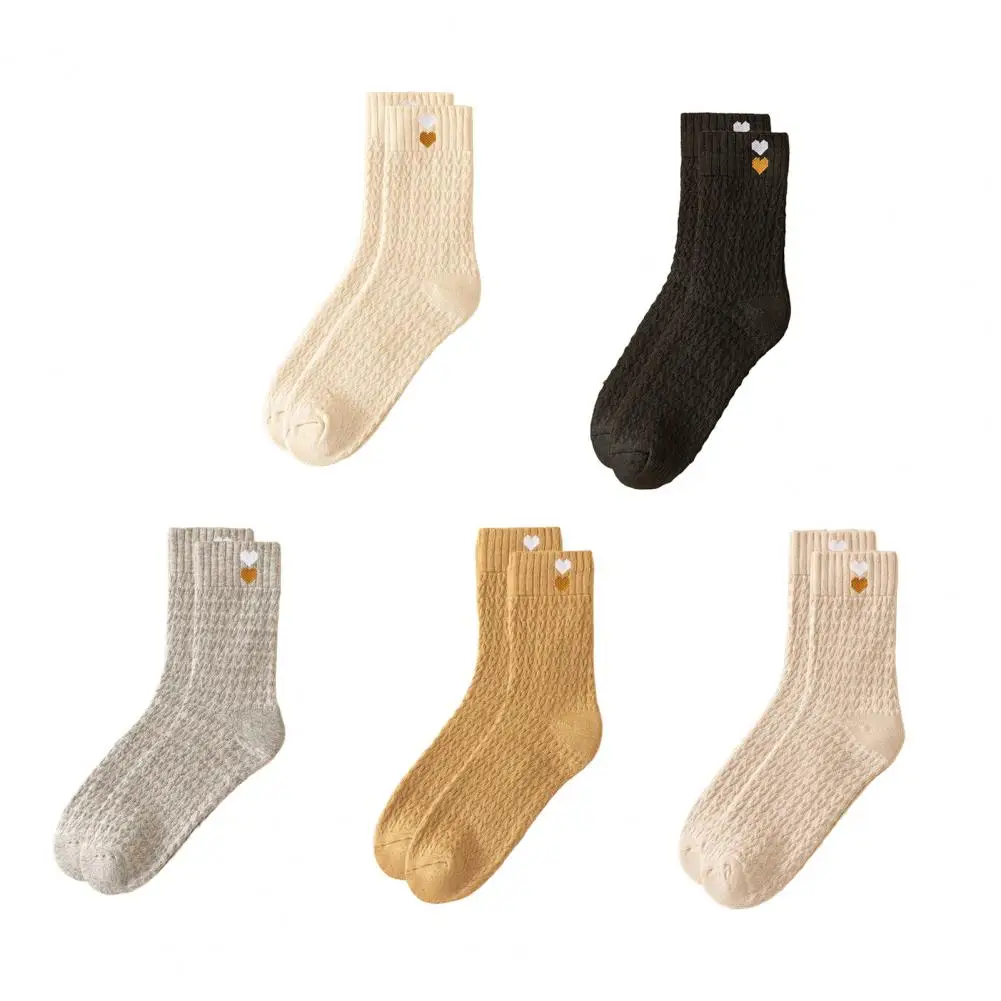 Trendy Mid-Calf Cotton Socks For Women Casual Sweater Adult Female Cute Socks Comfortable Breathable Home Wear Crew Socks
Trendy Mid-Calf Cotton Socks For Women Casual Sweater Adult Female Cute Socks Comfortable Breathable Home Wear Crew Socks