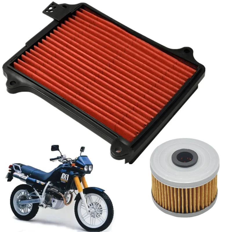 Motorcycle Air Filter Oil Filter For HONDA AX-1 NX250 MD21/MD25 1988-1995 Intake Cleaner Engine Maintenance Replacement Parts
Motorcycle Air Filter Oil Filter For HONDA AX-1 NX250 MD21/MD25 1988-1995 Intake Cleaner Engine Maintenance Replacement Parts