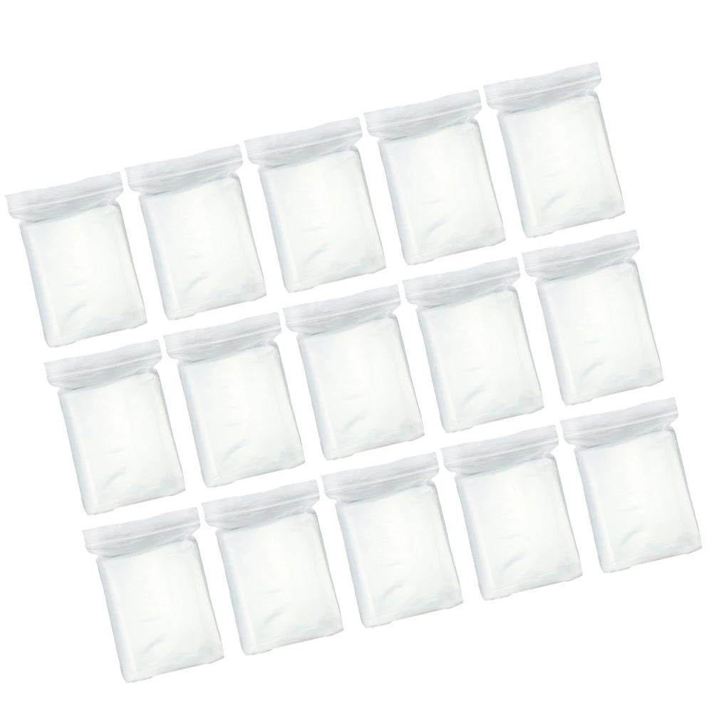 100 Pcs Pill Packing Bag Reclosable Sealing Transparent Storage Bags Flour Packaging Organizing Home Office
100 Pcs Pill Packing Bag Reclosable Sealing Transparent Storage Bags Flour Packaging Organizing Home Office