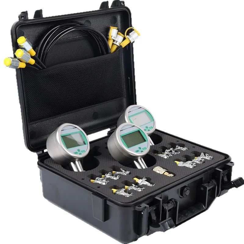 Digital display three-meter double-layer test pressure pump excavator instrument liquid pressure measuring box
Digital display three-meter double-layer test pressure pump excavator instrument liquid pressure measuring box