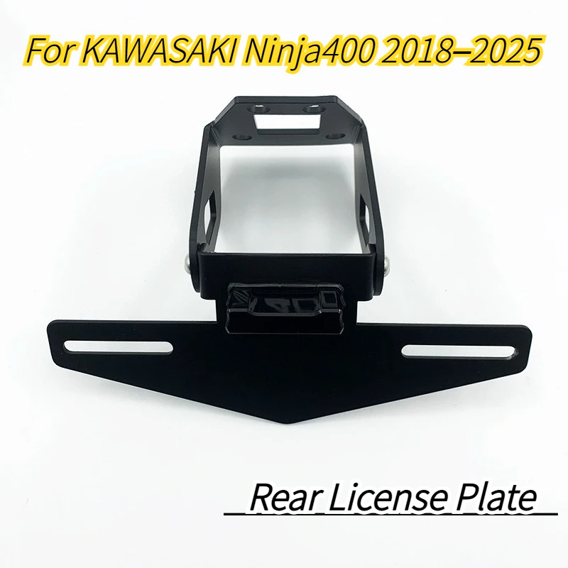 For KAWASAKI Ninja 400 Ninja400 2018–2025 Eliminator License Plate Holder Plate LED Rear License Plate Tail Frame Holder Bracket
For KAWASAKI Ninja 400 Ninja400 2018–2025 Eliminator License Plate Holder Plate LED Rear License Plate Tail Frame Holder Bracket