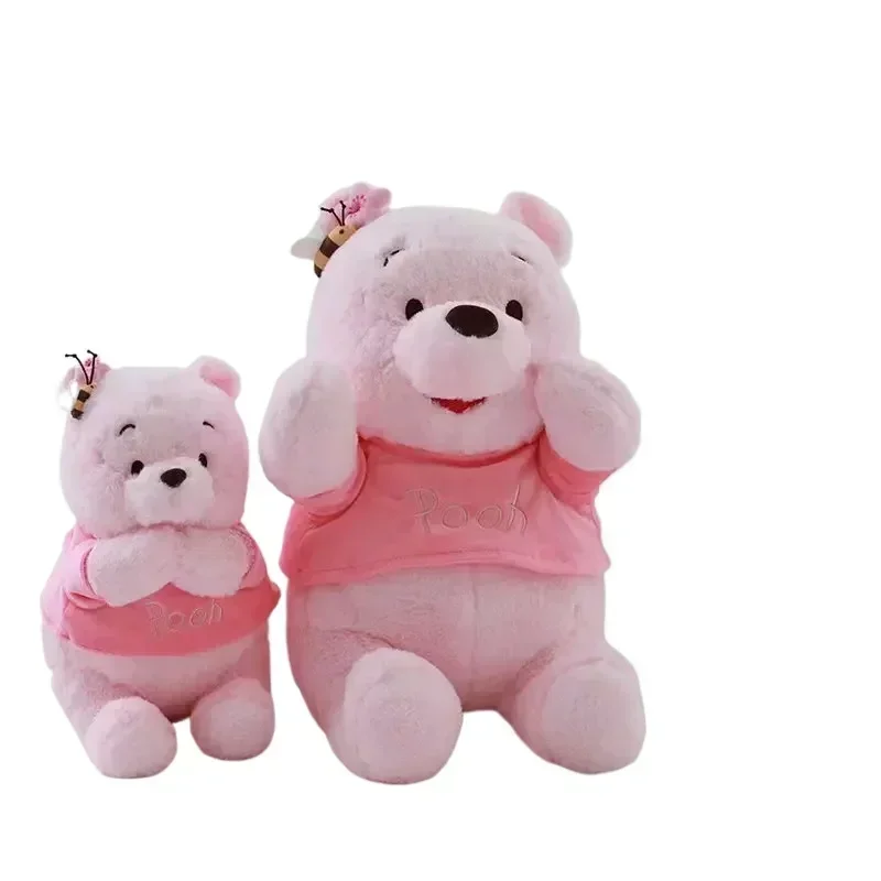 Disney Winnie Pooh Bear Soft Plush Cute Sakura Stuffed Doll Pillow Room Decor Toys Hobbies Children Birthday Gift
Disney Winnie Pooh Bear Soft Plush Cute Sakura Stuffed Doll Pillow Room Decor Toys Hobbies Children Birthday Gift