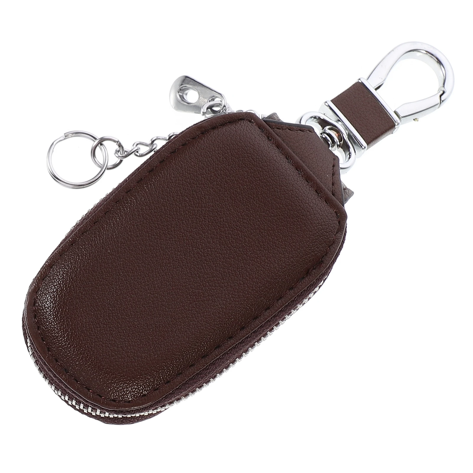 Artificial Zinc Alloy Car Key Bag High Quality Protection Zipper Pack Suitable Most Keys Storage Pouch Vehicle Organizer
Artificial Zinc Alloy Car Key Bag High Quality Protection Zipper Pack Suitable Most Keys Storage Pouch Vehicle Organizer