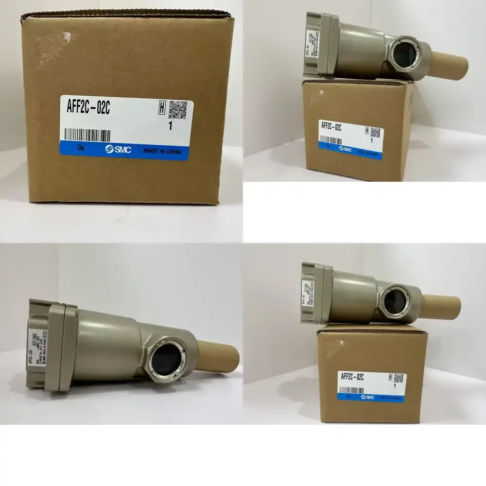 SMC Original Industrial Plastic Pneumatic Parts Main Pipeline Filter Valves AFF2C-02C New Electric Air Construction Farm
SMC Original Industrial Plastic Pneumatic Parts Main Pipeline Filter Valves AFF2C-02C New Electric Air Construction Farm
