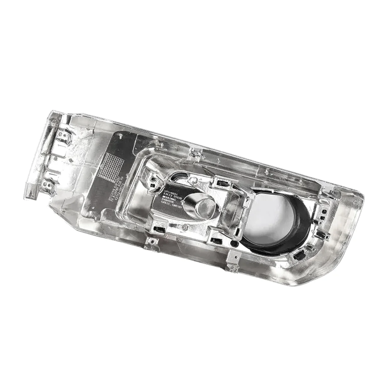1Pair Car Front Bumper Fog Lamp Trim Cover Fog Light Grille Frame for Toyota 4Runner Limited 2014-2021
1Pair Car Front Bumper Fog Lamp Trim Cover Fog Light Grille Frame for Toyota 4Runner Limited 2014-2021