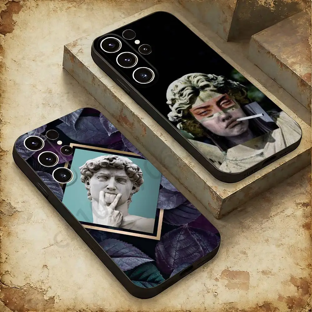 INS Art Aesthetic David Mona Lisa Phone Case For Samsung GalaxyA53,51,72,73,31,30,42 Ultra Protective Phone Shell
INS Art Aesthetic David Mona Lisa Phone Case For Samsung GalaxyA53,51,72,73,31,30,42 Ultra Protective Phone Shell