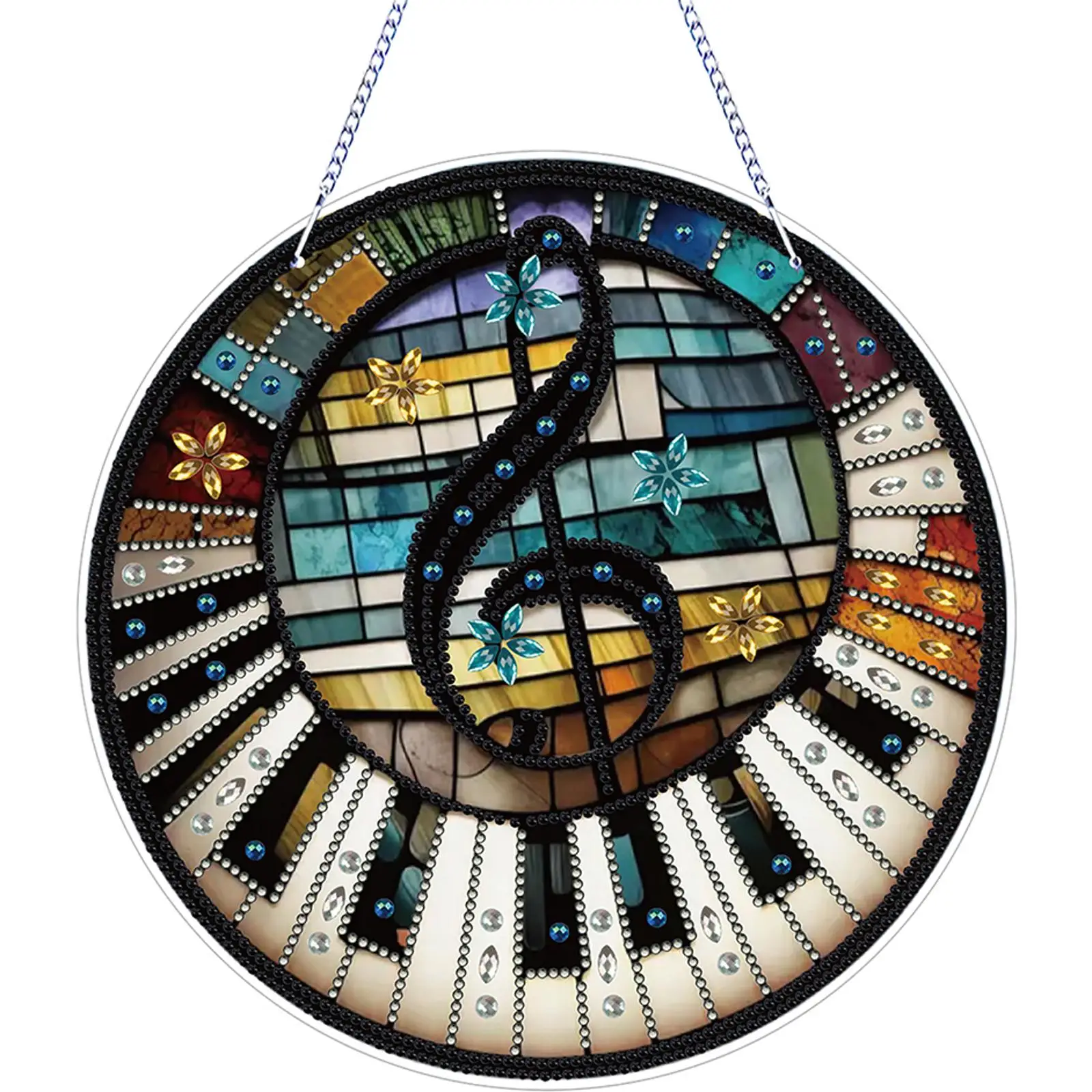 2D/Плоский DIY-солнечный светоотражатель с алмазной мозаикой и дизайном из цветного витражного стекла, подвеска на окно со стразами, алмазная мозаика, подвеска-украшение
2D/Плоский DIY-солнечный светоотражатель с алмазной мозаикой и дизайном из цветного витражного стекла, подвеска на окно со стразами, алмазная мозаика, подвеска-украшение