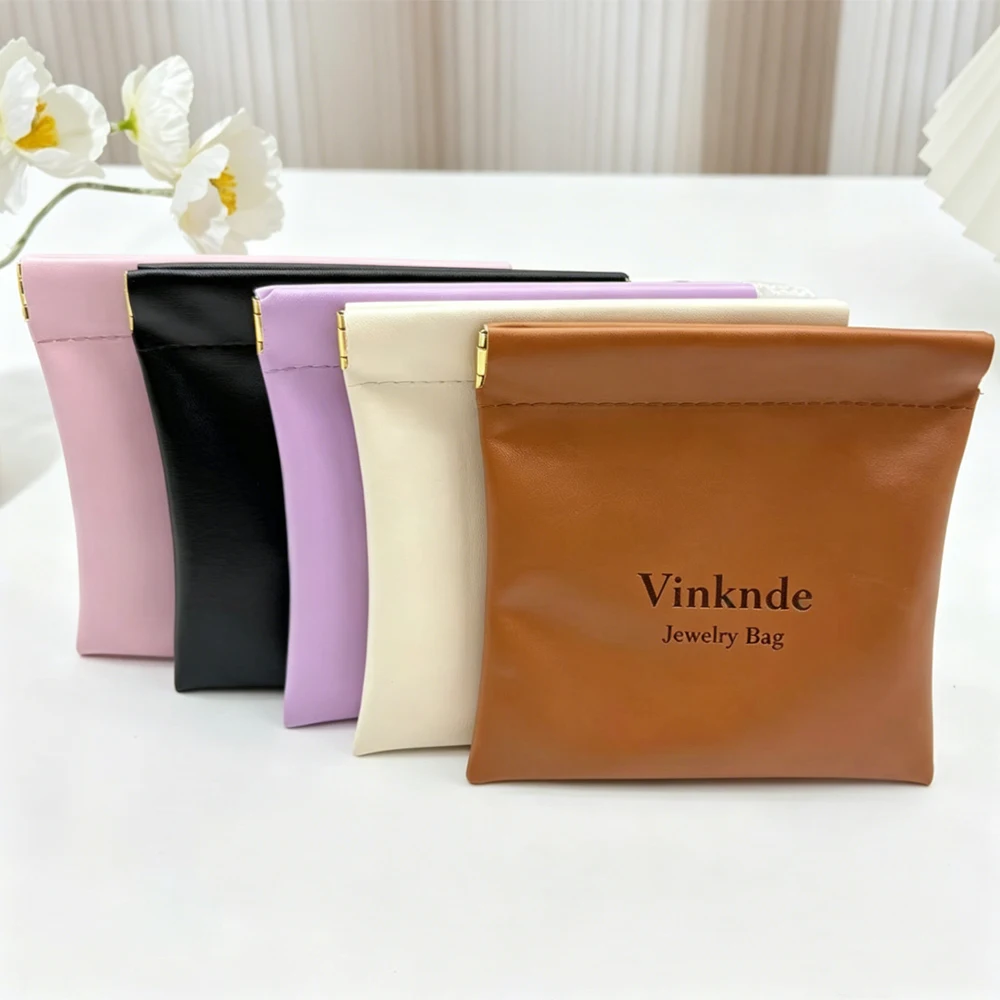 100Pcs Custom PU Cosmetic Glasses Storage Gift Bags With Shrapnel Travel Organizer for Lipstick Coin Purse Card Jewelry Boxes
100Pcs Custom PU Cosmetic Glasses Storage Gift Bags With Shrapnel Travel Organizer for Lipstick Coin Purse Card Jewelry Boxes