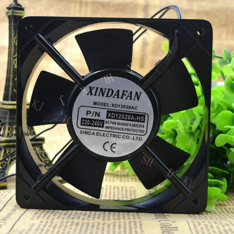 NN for XINDAFAN XD12025A2HS 12CM 220V 12025 cooling fan #F23
NN for XINDAFAN XD12025A2HS 12CM 220V 12025 cooling fan #F23