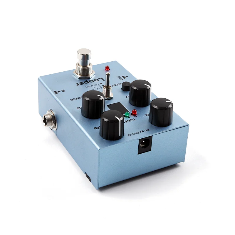 2026 New Looper Pedal Guitar Multi-Effect Pedal with Looper Delay Chorus Reverb and Tuner
2026 New Looper Pedal Guitar Multi-Effect Pedal with Looper Delay Chorus Reverb and Tuner