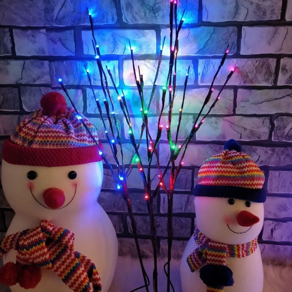 Battery Operated LED Simulated Tree Branch Light 20LEDs Home Bedroom Decor Fairy Lights Multi-Color Bendable
Battery Operated LED Simulated Tree Branch Light 20LEDs Home Bedroom Decor Fairy Lights Multi-Color Bendable