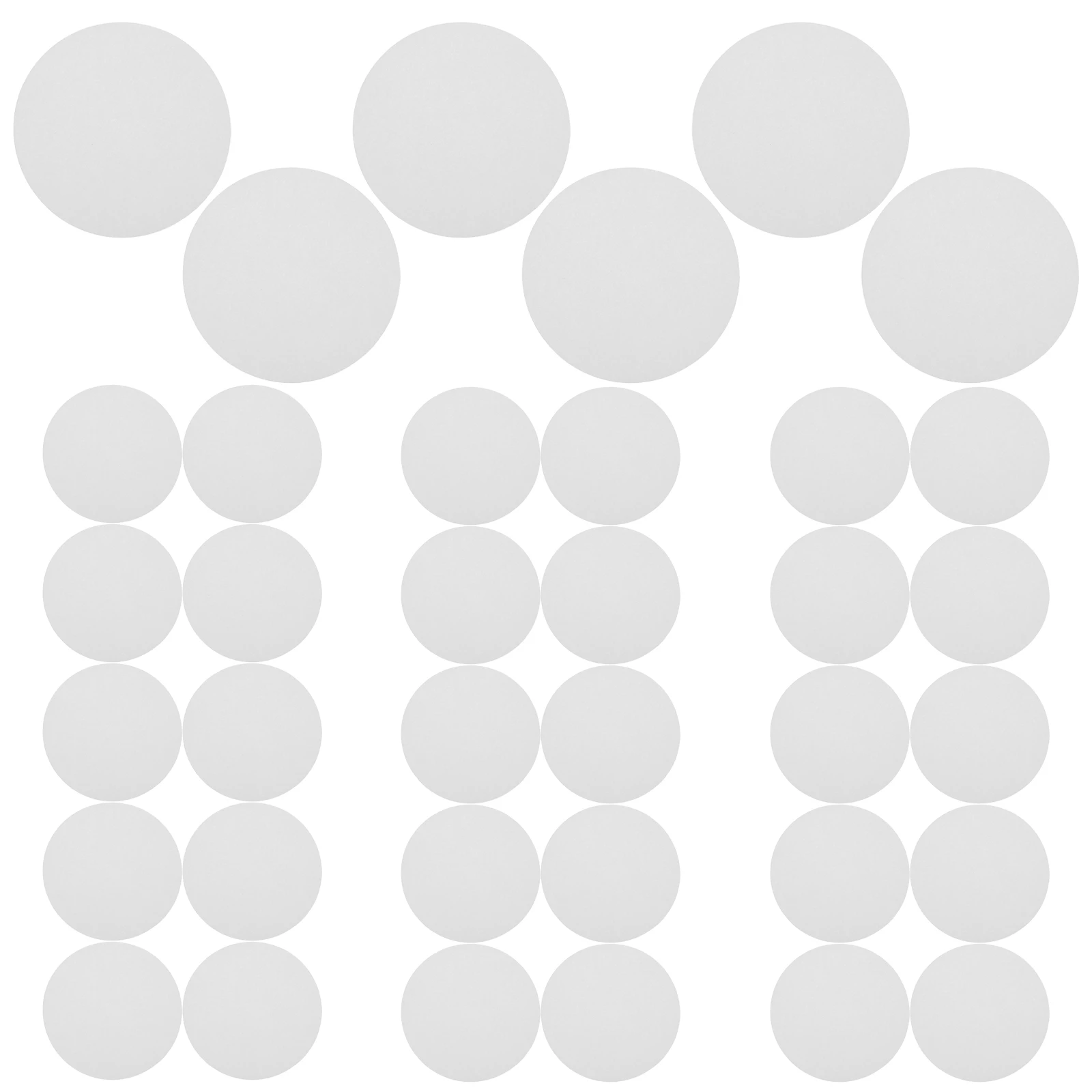 100 Pcs Laboratory Filter Paper Circular Discs Funnel White Pulp Experiment Filtering
100 Pcs Laboratory Filter Paper Circular Discs Funnel White Pulp Experiment Filtering