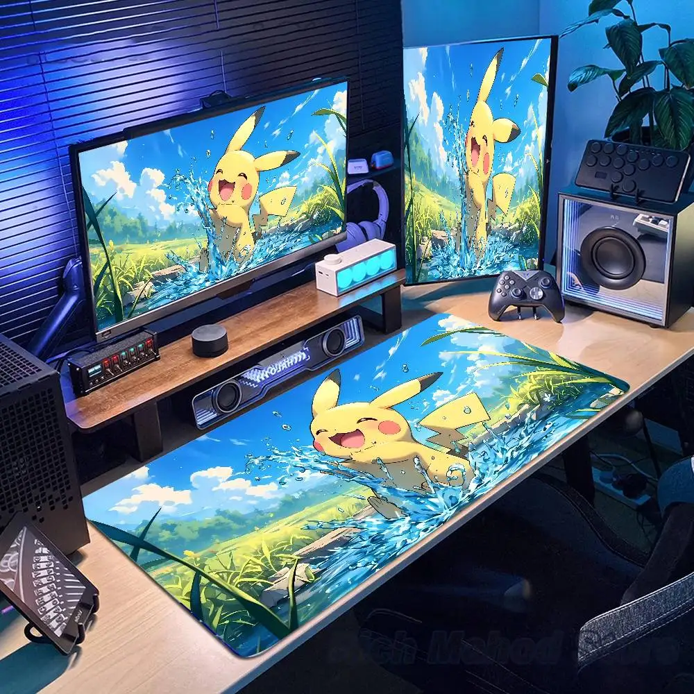 Pokemon Anime Mouse Pad HD Large Rubber Keyboard Desk Mat Anti Slip Gamer Laptop Mousepad Kawaii
Pokemon Anime Mouse Pad HD Large Rubber Keyboard Desk Mat Anti Slip Gamer Laptop Mousepad Kawaii