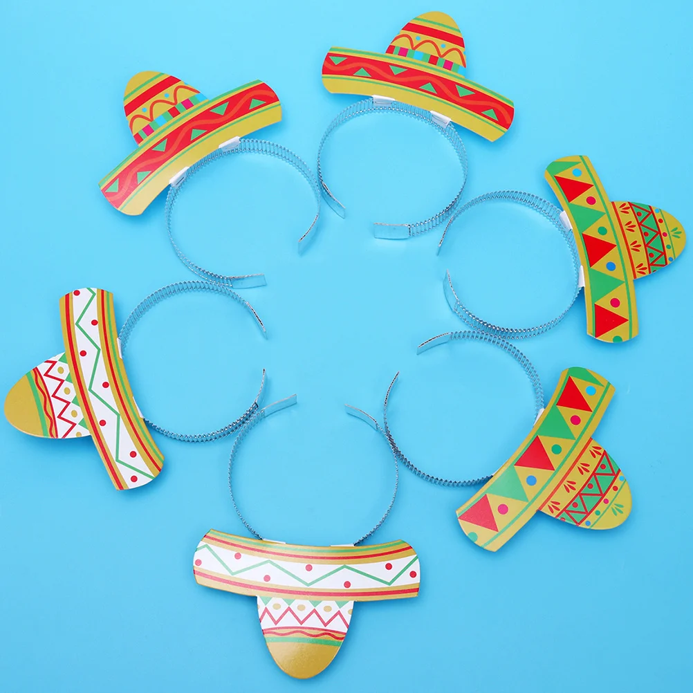 9Pcs Party Headbands for Cinco De Mayo Festive Atmosphere Smooth Comfortable Wear Easy to Use Exquisite Design Assorted Styles
9Pcs Party Headbands for Cinco De Mayo Festive Atmosphere Smooth Comfortable Wear Easy to Use Exquisite Design Assorted Styles